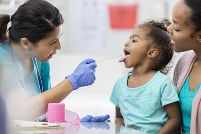 Child at Doctor's Office